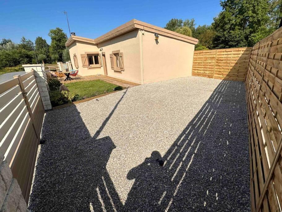 L'Impasse - Au Bord De L'Eau Villa Épagne-Épagnette Exterior foto