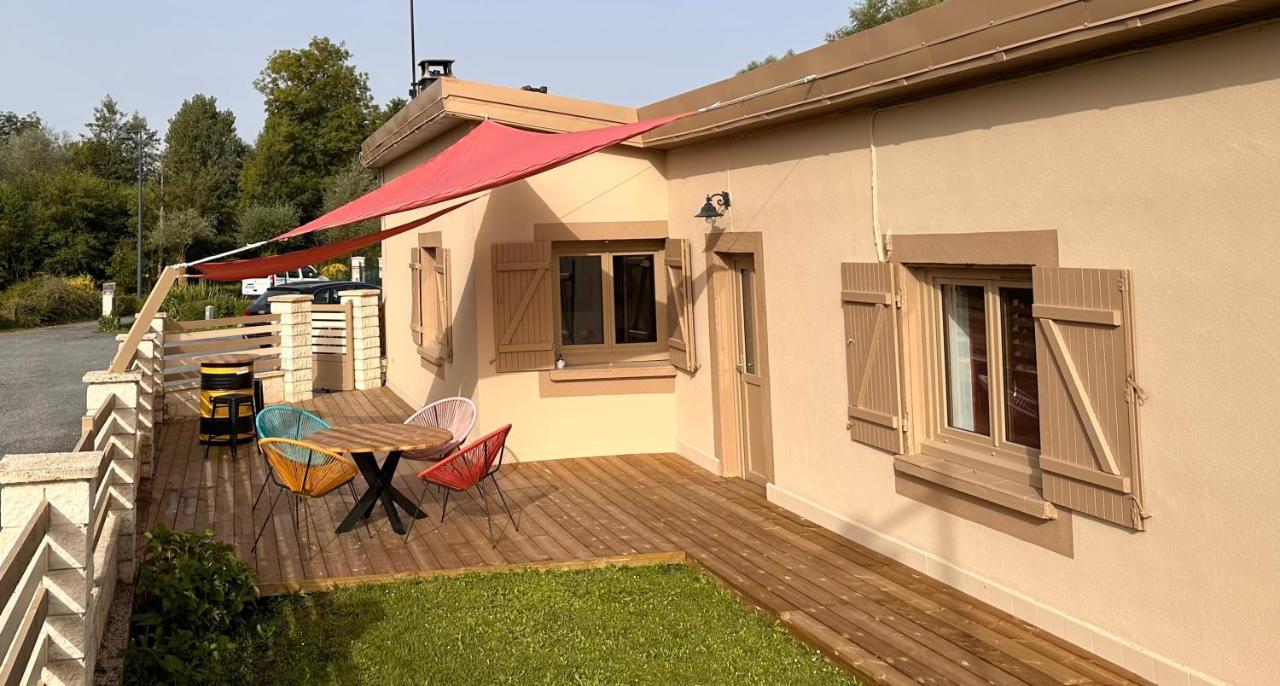 L'Impasse - Au Bord De L'Eau Villa Épagne-Épagnette Exterior foto