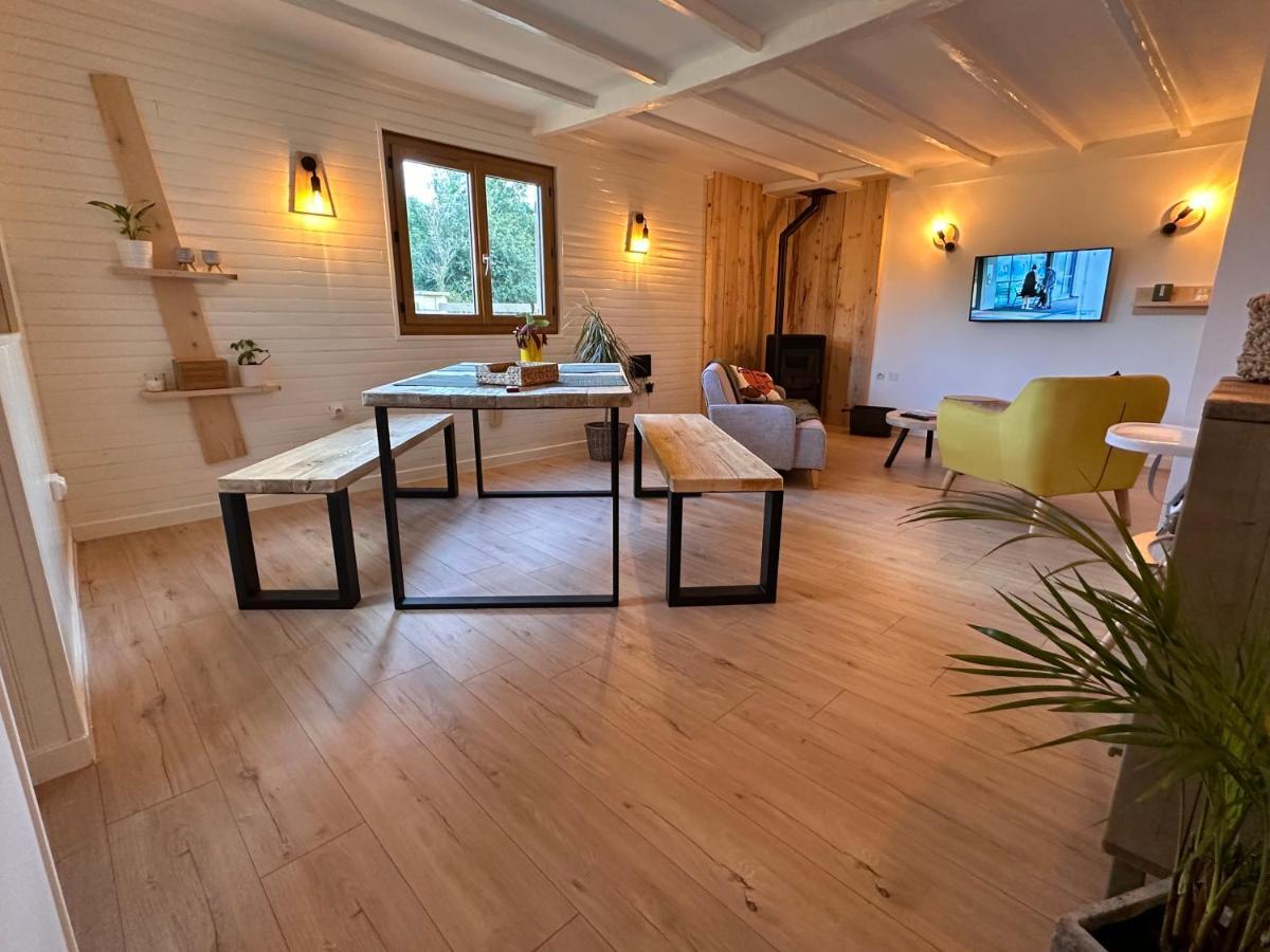 L'Impasse - Au Bord De L'Eau Villa Épagne-Épagnette Exterior foto